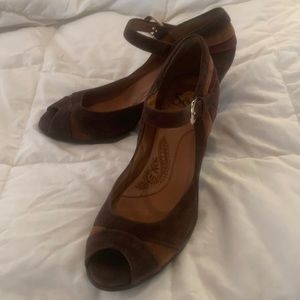 Söfft leather pumps